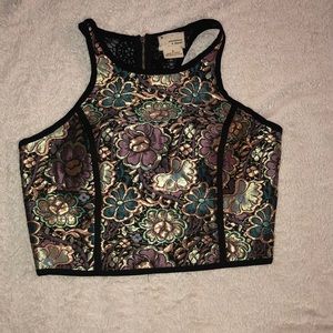 Coincidence & Chance Jacquard Top